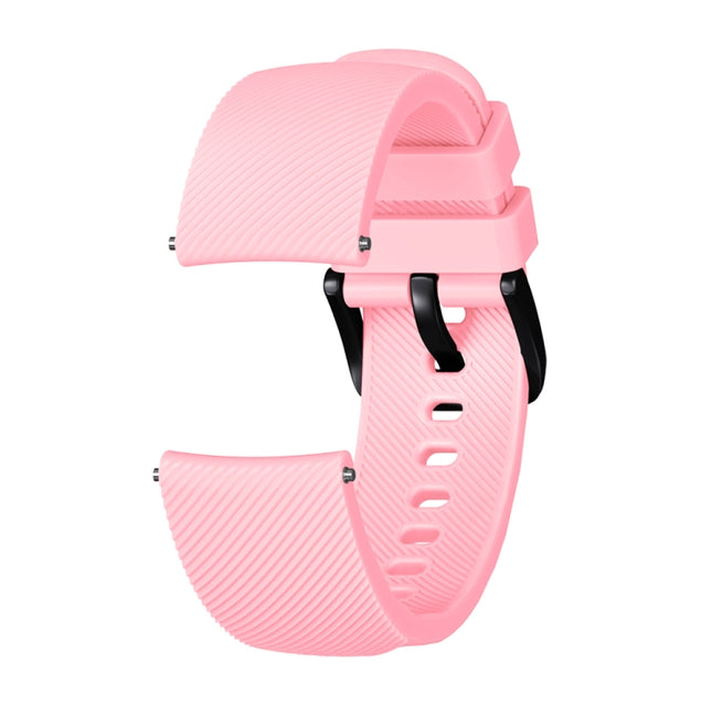 Crazy Horse Texture Silicone Watch Band for Huami Amazfit Bip Lite Version 20mm