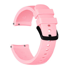 Crazy Horse Texture Silicone Watch Band for Huami Amazfit Bip Lite Version 20mm