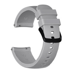 Crazy Horse Texture Silicone Watch Band for Huami Amazfit Bip Lite Version 20mm