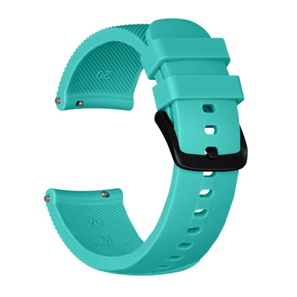 Correa de reloj de silicona con textura Crazy Horse para Huami Amazfit Bip Lite versión 20 mm