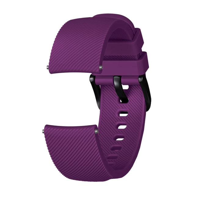 Crazy Horse Texture Silicone Watch Band for Huami Amazfit Bip Lite Version 20mm