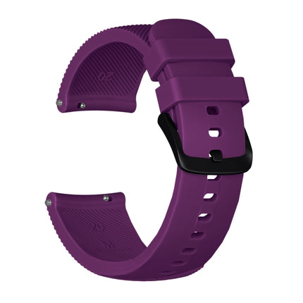 Correa de reloj de silicona con textura Crazy Horse para Huami Amazfit Bip Lite versión 20 mm