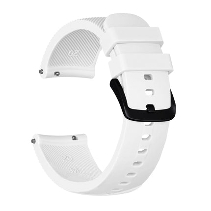 Correa de reloj de silicona con textura Crazy Horse para Huami Amazfit Bip Lite versión 20 mm