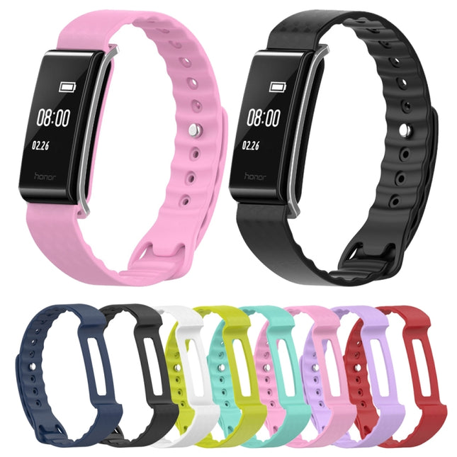 Silicone Watch Band for Huawei Honor A2