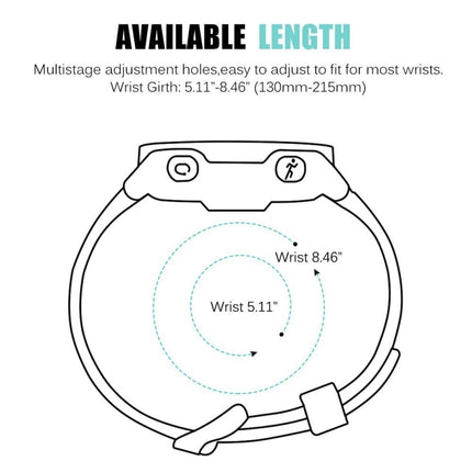 Correa deportiva de silicona para reloj Garmin Forerunner 235