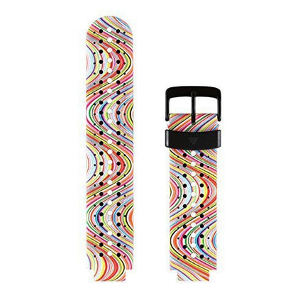 Silicone Sport Watch Band for Garmin Forerunner 235