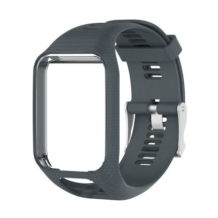 Correa deportiva de silicona para reloj Tomtom Runner serie 2/3