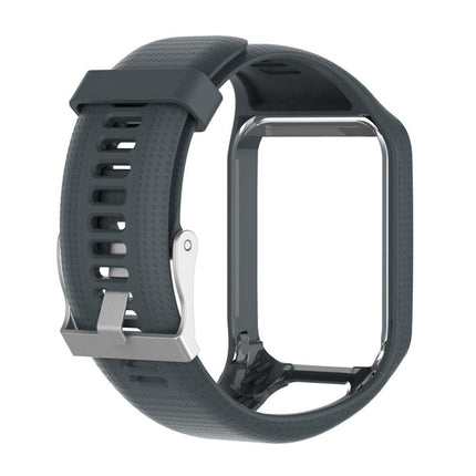 Correa deportiva de silicona para reloj Tomtom Runner serie 2/3