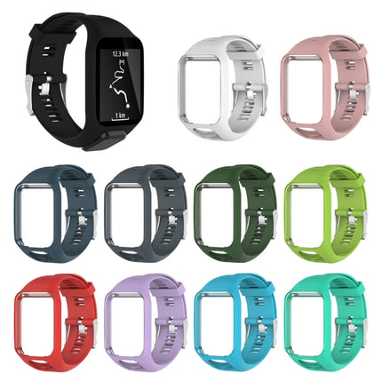 Correa deportiva de silicona para reloj Tomtom Runner serie 2/3
