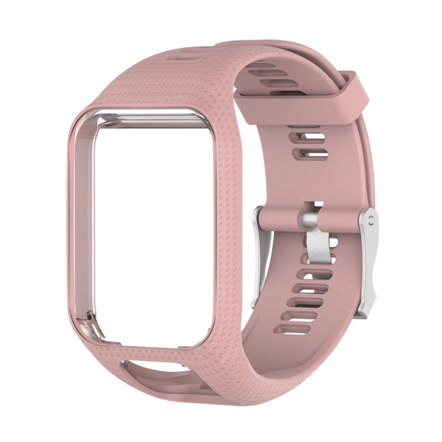 Correa deportiva de silicona para reloj Tomtom Runner serie 2/3