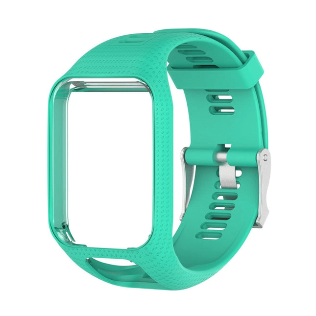 Correa deportiva de silicona para reloj Tomtom Runner serie 2/3