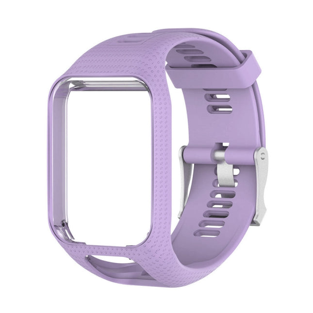 Silicone Sport Watch Band for Tomtom Runner 2/3 Series