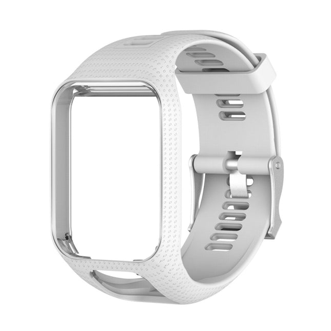 Silicone Sport Watch Band for Tomtom Runner 2/3 Series