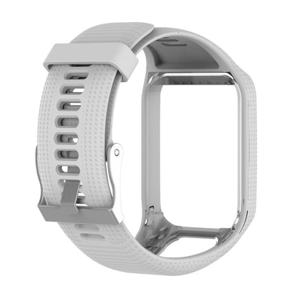 Silicone Sport Watch Band for Tomtom Runner 2/3 Series
