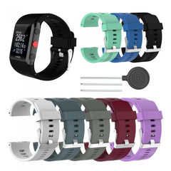 Correa deportiva de silicona para reloj POLAR V800