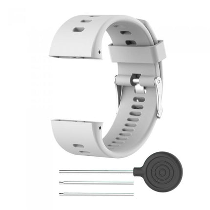 Silicone Sport Watch Band for POLAR V800