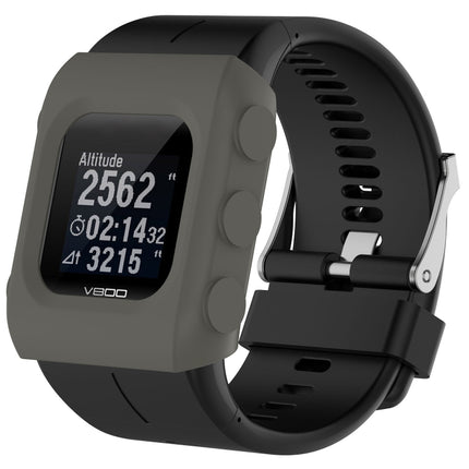 Solid Color Silicone Watch Protective Case for POLAR V800