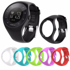 Silicone Sport Watch Band for POLAR M200