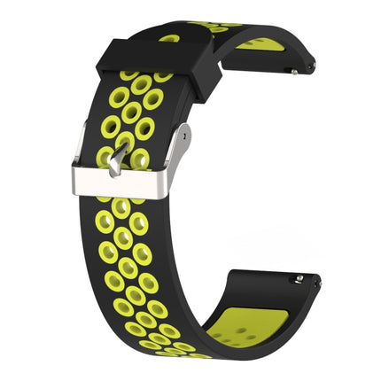 Double Colour Silicone Sport Watch Band for Xiaomi Huami Amazfit Bip Lite Version 20mm
