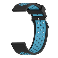 Double Colour Silicone Sport Watch Band for Xiaomi Huami Amazfit Bip Lite Version 22mm