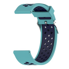 Double Colour Silicone Sport Watch Band for Xiaomi Huami Amazfit Bip Lite Version 22mm