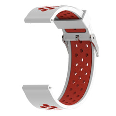 Double Colour Silicone Sport Watch Band for Xiaomi Huami Amazfit Bip Lite Version 22mm