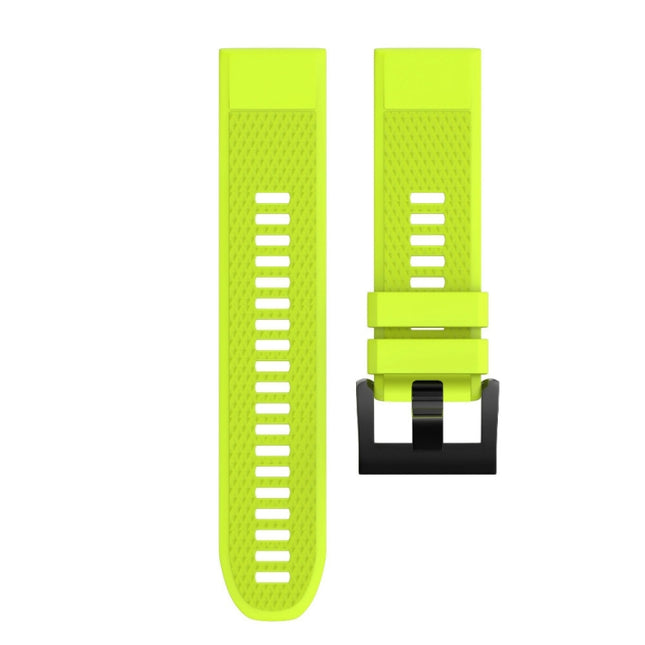Quick Removable Silicone Watch Band for Fenix 5 22mm