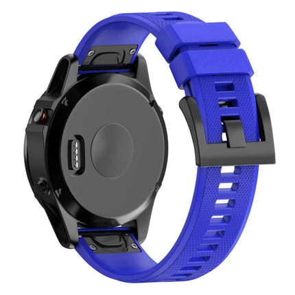Quick Removable Silicone Watch Band for Fenix 5 22mm