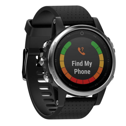 Fenix 5S Quick Removable Silicone Watch Band 20mm