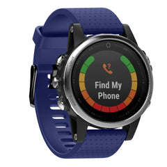 Fenix 5S Quick Removable Silicone Watch Band 20mm