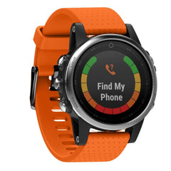 Fenix 5S Quick Removable Silicone Watch Band 20mm