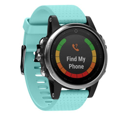 Fenix 5S Quick Removable Silicone Watch Band 20mm