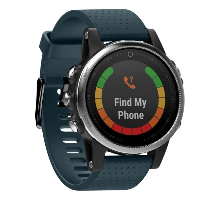 Correa de silicona extraíble de 20 mm para reloj Fenix ​​5S