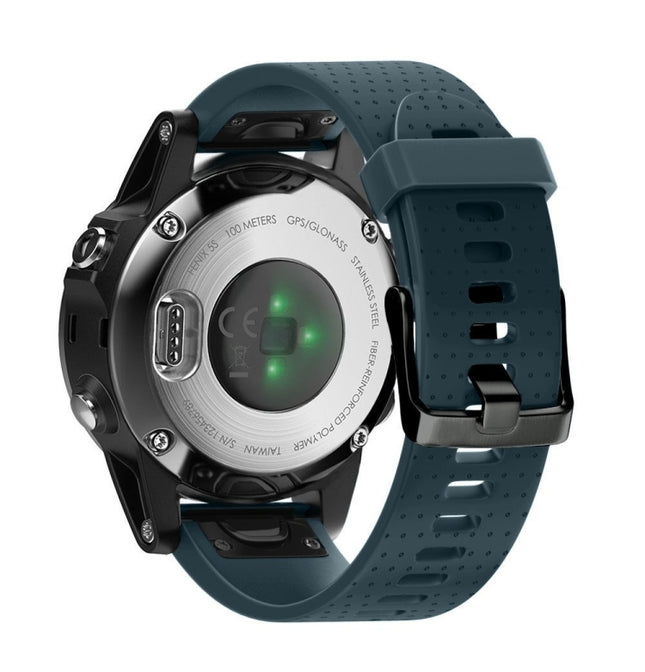 Correa de silicona extraíble de 20 mm para reloj Fenix ​​5S