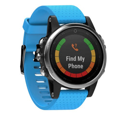 Fenix 5S Quick Removable Silicone Watch Band 20mm