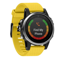 Fenix 5S Quick Removable Silicone Watch Band 20mm