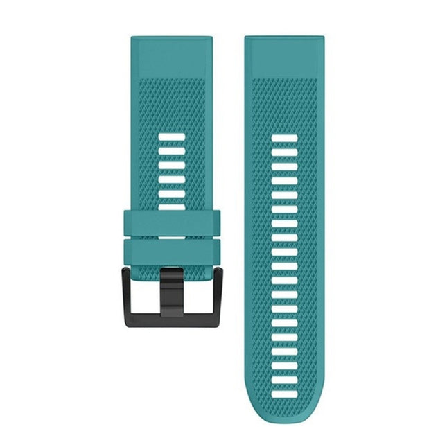 Correa de silicona extraíble de 26 mm para Fenix ​​5X, para Fenix ​​5X de 26 mm