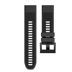 Quick Removable Silicone Watch Band for Fenix 5X 26mm, For Fenix 5X 26mm