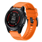 For Fenix 5X 26mm / Orange