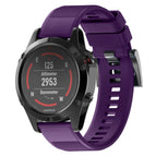 For Fenix 5X 26mm / Purple