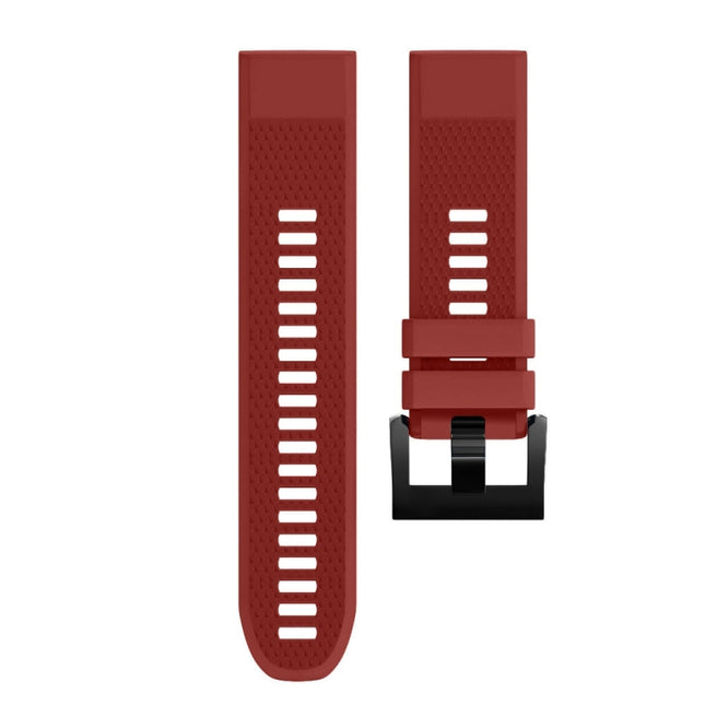 Correa de silicona extraíble de 26 mm para Fenix ​​5X, para Fenix ​​5X de 26 mm