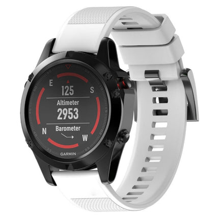 Correa de silicona extraíble de 26 mm para Fenix ​​5X, para Fenix ​​5X de 26 mm