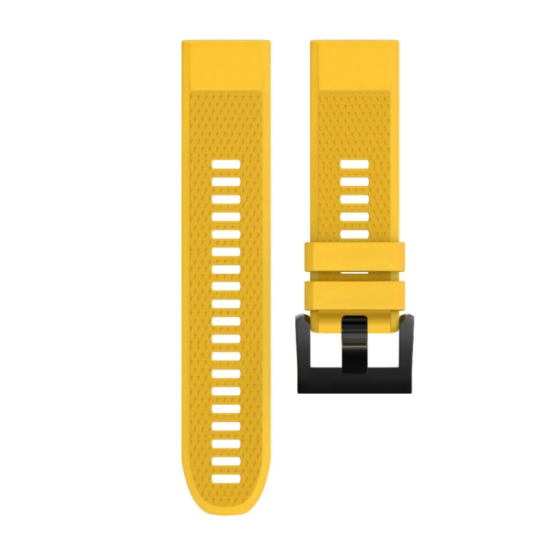 Quick Removable Silicone Watch Band for Fenix 5X 26mm