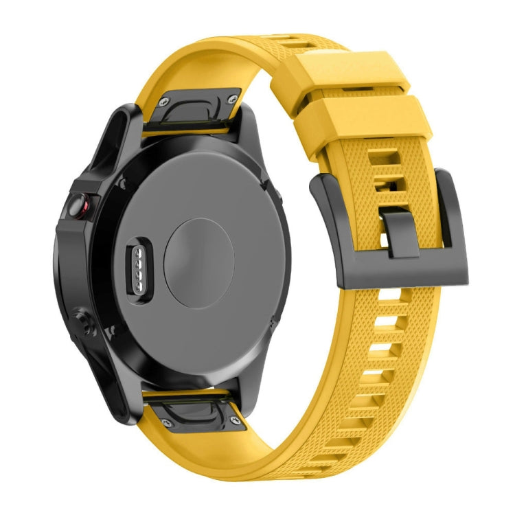 Quick Removable Silicone Watch Band for Fenix 5X 26mm
