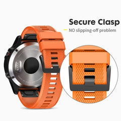 Quick Removable Silicone Watch Band for Fenix 5X 26mm, For Fenix 5X 26mm