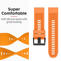 Quick Removable Silicone Watch Band for Fenix 5X 26mm, For Fenix 5X 26mm