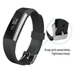 Children Silicone Twilled Watch Band for FITBIT ACE