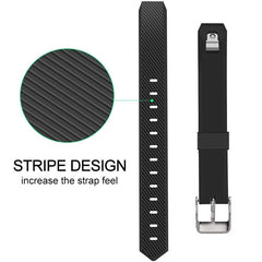 Children Silicone Twilled Watch Band for FITBIT ACE