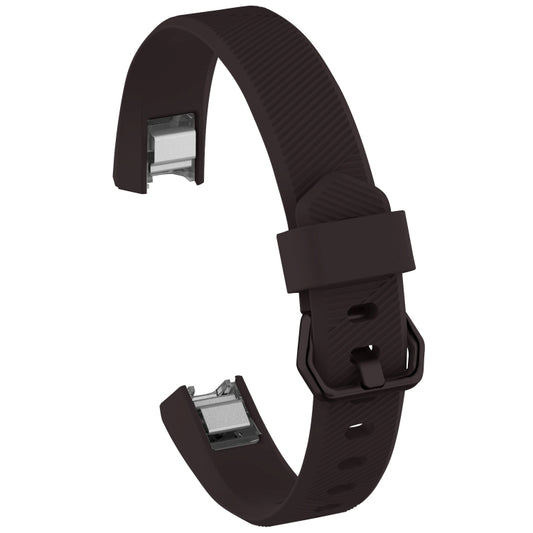 Einfarbiges Silikon-Uhrenarmband für FITBIT Alta/HR, S