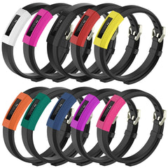 Solid Color Silicone Watch Protective Case for FITBIT Alta / HR